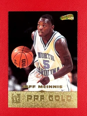 1996 Score Board All Sports Plus #116 Jeff McInnis - Image 1 of 2