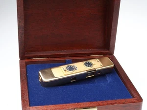 Macchina fotografica Minox Selection Gold Edition 629/999 98269 - Foto 1 di 8