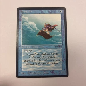 Flying Men LP Arabian Nights ARN MTG inglese regolare Christopher Rush - Foto 1 di 10