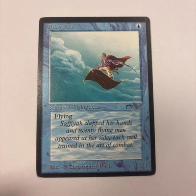 Flying Men LP Arabian Nights ARN MTG English Regular Christopher Rush - Image 1 of 4