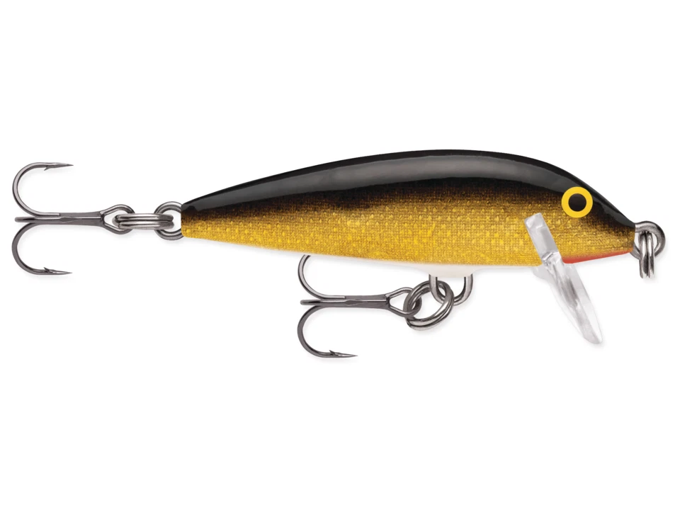 WOBBLER RAPALA COUNTDOWN 5cm/5g S - Gold (CD05 G) Forelle Barsch - Bild 1 von 1