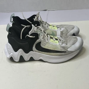 Nike Mens 9.5 Giannis Immortality 2 White Basketball Shoes Sneaker DM0825-101 - Picture 1 of 8