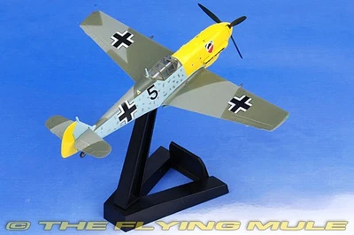 Easy Model 1:72 Bf 109E Luftwaffe 1./JG 52 Black 5 - Image 1 of 4