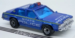 Matchbox 1983-1987 Ford Crown Victoria Vic LTD State Police blau Maßstab 1:69 - Bild 1 von 2