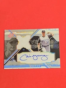 #/1260 2003 SPx Young Stars Autograph Jersey #CG Chris George Jsy - NM-MT - Picture 1 of 5