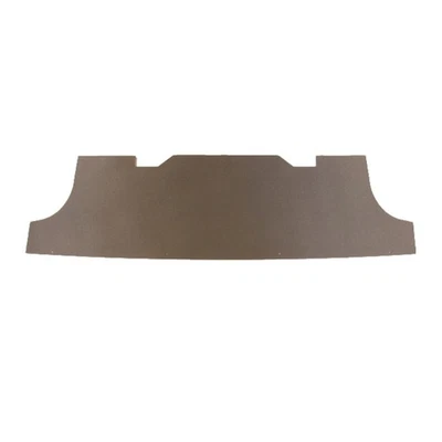 Placa de panel divisor de maletero 1 pieza para Dodge Custom Royal 1955-1956 2 puertas techo rígido Foto 1 de 4