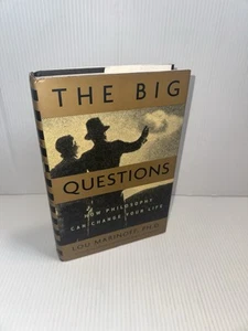 The Big Questions: How Philosophy Can Change Your Life by Lou Marinoff HC/DJ - Picture 1 of 21