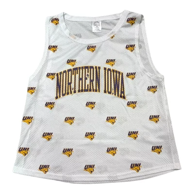 Northern Iowa Panthers Teen Girls Jersey White Tank Top White XLarge(16/18) - Image 1 of 3
