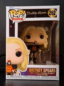 Funko Pop #262 Britney Spears Funko Pop Rocks - Picture 1 of 4