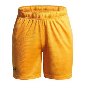 NEW Under Armour Tech Big Boys Mesh Shorts, Orange, Size Large - Picture 1 of 4