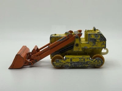 Matchbox King 尺寸 K-8 卡特彼勒 977K Traxcavator 1970 Lesney 英国压铸玩具 — 第 1/4 张图片