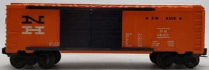 Lionel 6468-25 Vintage O New Haven Auto Transport Boxcar with Black Doors EX - Picture 1 of 4