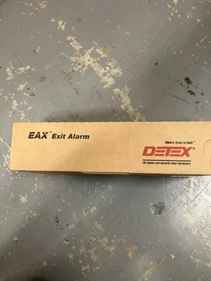 Detex EAX500 Emergency Exit Alarm NEW (READ)