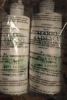 Paquete de 2 lociones corporales Mario Badescu Super Rich Olive - 16 oz cada una todo tipo de piel Foto 1 de 2