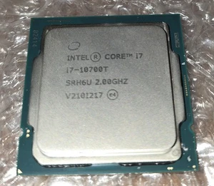 Intel Core i7-10700T Processor, 2.00GHz, 16MB Cache, LGA1200, 35W - Picture 1 of 2