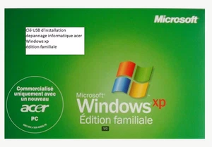 Clé USB d'installation depannage informatique - Photo 1/2