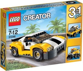 LEGO Creator-Sports Car- yellow 31046