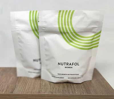 *Genuine* Nutrafol Women's Advanced Thinning Hair/Loss Capsule - 2 Month Supply - Image 1 of 3