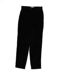 BENETTON Womens Slim Chino Trousers IT 42 Medium W26 L27 Black Cotton CA12 - Picture 1 of 3