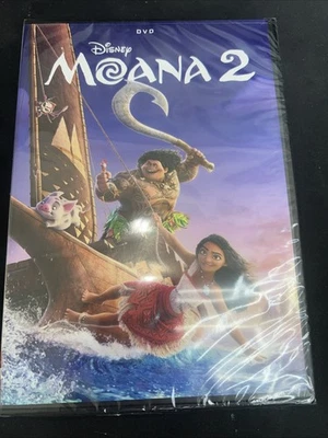 Moana 2 [New DVD] Subtitled - Image 1 of 2