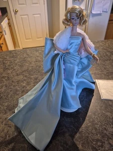 BARBIE SILKSTONE FASHION MODEL DELPHINE MATTEL 2000 GOLD LABEL LIMITED EDITION - Picture 1 of 5