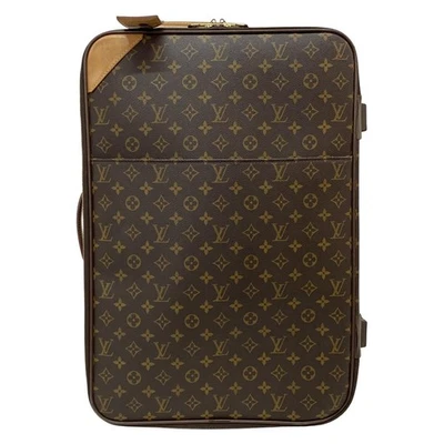 Подлинный LOUIS VUITTON Pegase 55 M23294 монограмма SP0919 чемодан монограмма холст - Изображение 1 из 4