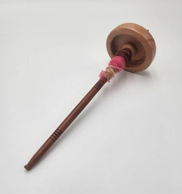 Kromski Drop Spindle Walnut Finish - Image 1 of 4