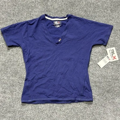 RLX Polo Sport Shirt Womens Large V Neck Stretch Spandex Athletic New - Image 1 of 4