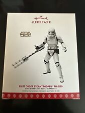 2017 HALLMARK KEEPSAKE STAR WARS FIRST ORDER STORMTROOPER FN-2199 LTD NIB