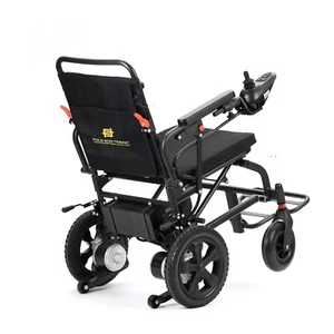 FOLD AND TRAVEL Electric Wheelchair For Adults & Seniors - Lightweight Compact - Picture 1 of 9