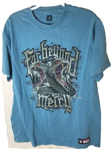 WWE Authentic Randy Orton Far Beyond Mercy RKO Wrestling Viper T-Shirt Size L - Picture 1 of 14