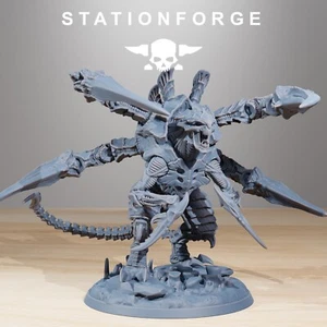 Xenarid Ravage Howler, Leviathan Fleet, Hive Bugs, Stationforge - Picture 1 of 5