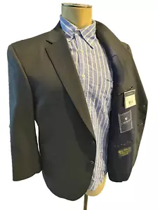 Brand New | Cremieux Loro Piana Mens 2 PC Suit Jacket 44S/Pants 40W x 26L NWT - Picture 1 of 12