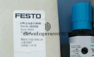 FESTO Lfr-1/4-d-7-mini Filter Regler 162703 22Cm3 - Bild 1 von 1