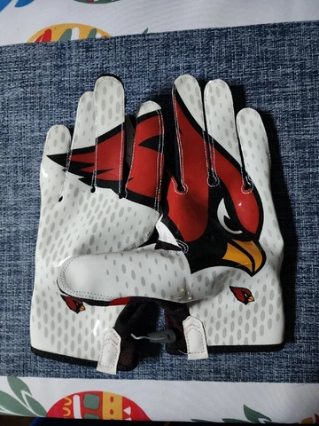 Arizona Cardinals Gloves PE Player Exclusive New XXL NFL  Nike Vapor Cover