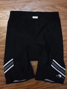 Bellwether Cycling Padded Black Shorts *Women's M* Made in USA - Picture 1 of 9