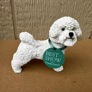 New Bichon Frise Best in Show Series Country Artists 03956 Dog Figurine - Picture 1 of 8