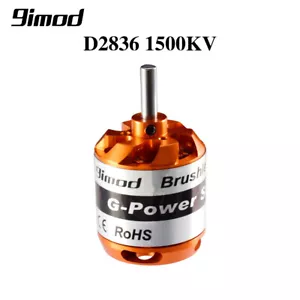 9imod D2836 bürstenloser Motor 1500KV für RC Flugzeug Multi-Copter Outrunner Motor - Bild 1 von 11