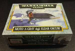 Warhammer 40K MOTO A-GRAV degli ELDAR OSCURI - DARK ELDAR JETBIKE - Picture 1 of 2