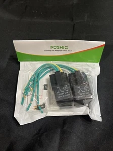 FOSHIO 2 PCs JD2912-1Z-24VDC 5 Pin 40A 28VDC DC 24V Car Vehicle Fuse Relay - Picture 1 of 3
