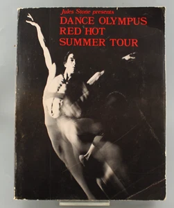 VTG 1985 Dance Olympus Jules Stone Teacher Workshop Choreography Book '80s Songs - Picture 1 of 8