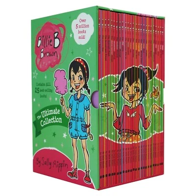 Billie B Brown The Ultimate Collection All 25 Books Set by Sally Rippin - PB - Image 1 of 3