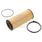 For Audi A4 B8 S4 Quattro Genuine Febi Engine Oil Filter Insert