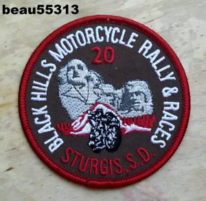 ⭐2020 PARCHE CHAQUETA DE RALLY STURGIS JACKPINE GITANOS FUNDADORES CLÁSICOS HARLEY - Imagen 1 de 1