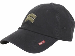 Kurtz Chevron Baseball Cap Men's Adjustable Strapback Hat (One Size Fits Most)