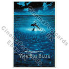 The Big Blue Le Grand Bleu POST CARD (1988 1/S Poster Art Jean Reno Luc Besson)