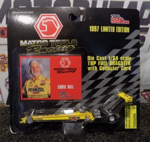 RACING CHAMPIONS 1:64, MATCO TOOLS, EDDIE HILL, PENNZOIL TOP FUEL DRAGSTER - Bild 1 von 2