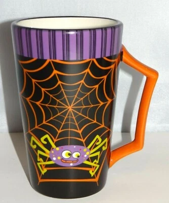 Taza de té alta con leche Lori Siebert Oneida Halloween vintage  Foto 1 de 4
