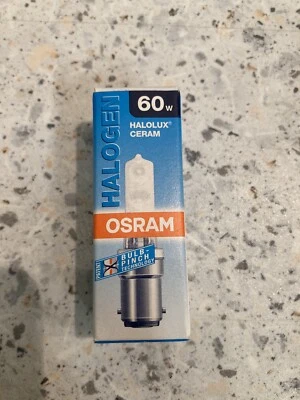 OSRAM Halolux Ceram Eco Halogen Lampe 60w 64481 ähnlich Ralogen - Bild 1 von 2