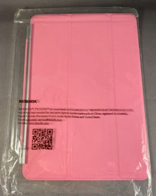 Brand New Besdata Tkoofn Pink Case Designed For An iPad Mini Bright Pink - Image 1 of 2